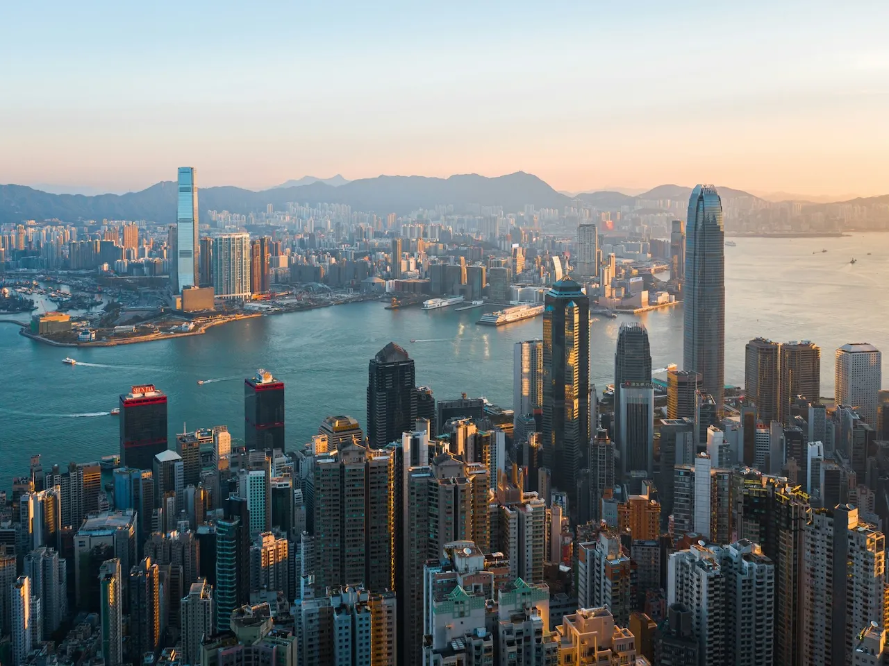 Hong Kong skyline — FGA Trust global wealth planning hub