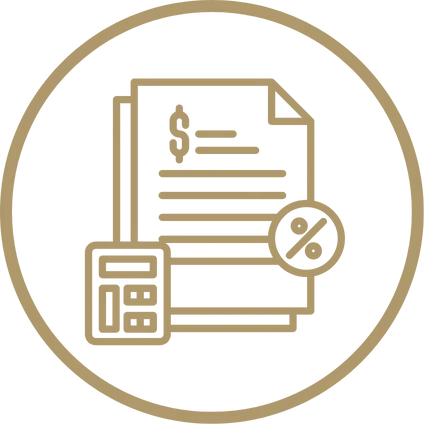 Tax Compliance Service Icon